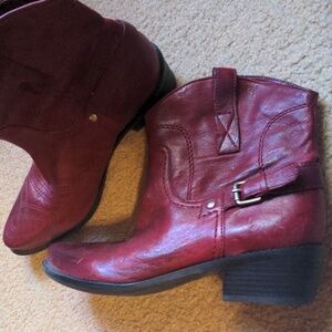 Franco Sarto Ankle Boots Fall 7.5 M